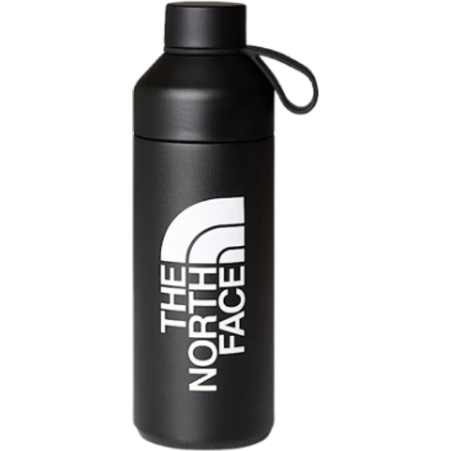 The North Face - TNF Water 1l TNF Black - Bottle - black - Onesize - Rubber,Stainless Steel