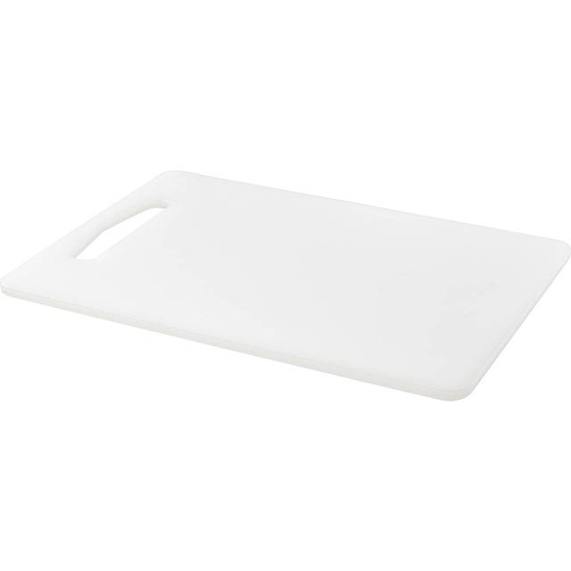 LEGITIM skärbräda, vit, 34x24 cm