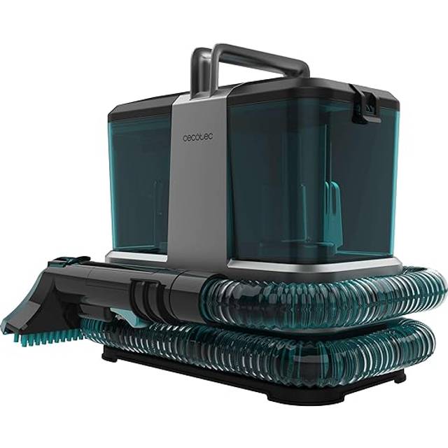 Cecotec mattrengörare och dammsugare med kabel Conga 2000 Carpet&Spot Clean Compact. 330 W effekt, kompakt design, 2 behållare med 800 ml och 500 ml, spraymunstycke