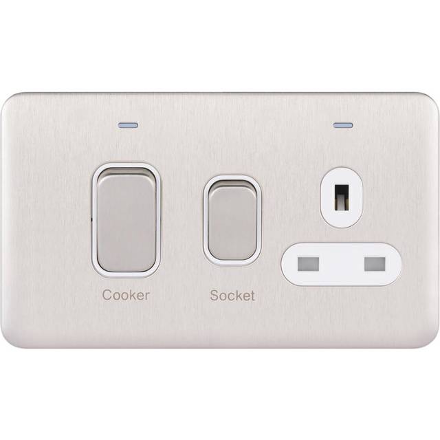 Aalayna Wall Mounted Socket - Grey