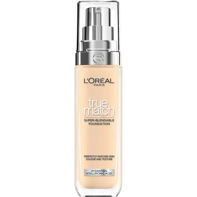 True Match Liquid Foundation with SPF and Hyaluronic Acid - 1_5W - 30ml