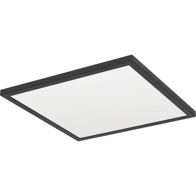 Eglo Rovito-R LED Loftlampe 39x39 cm Sort Loftplafond