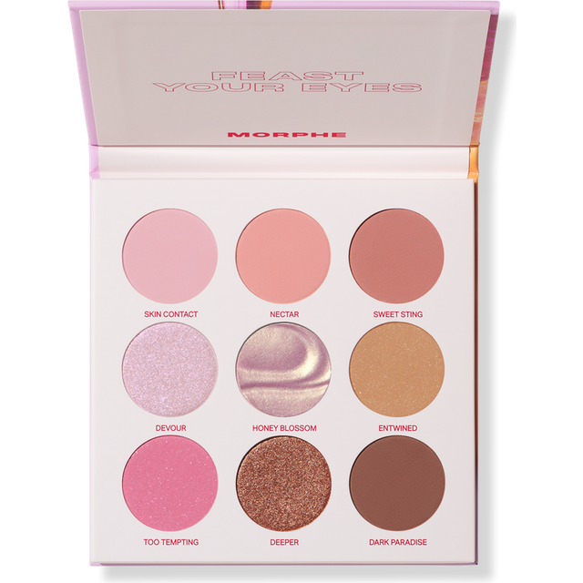Morphe Forbidden Honey Eyeshadow Palette