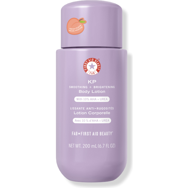 First Aid Beauty KP Smoothing + Brightening Body Lotion With 10% AHA + Urea 200ml