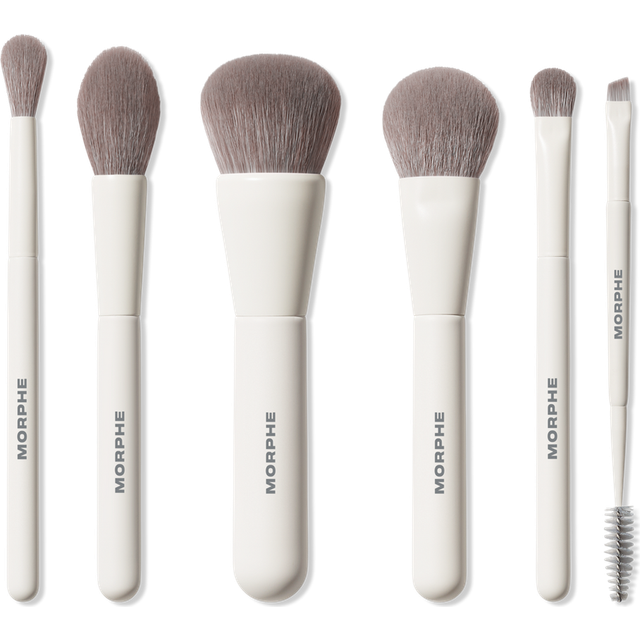 Along For The Glide 6-Piece Travel Brush Set
