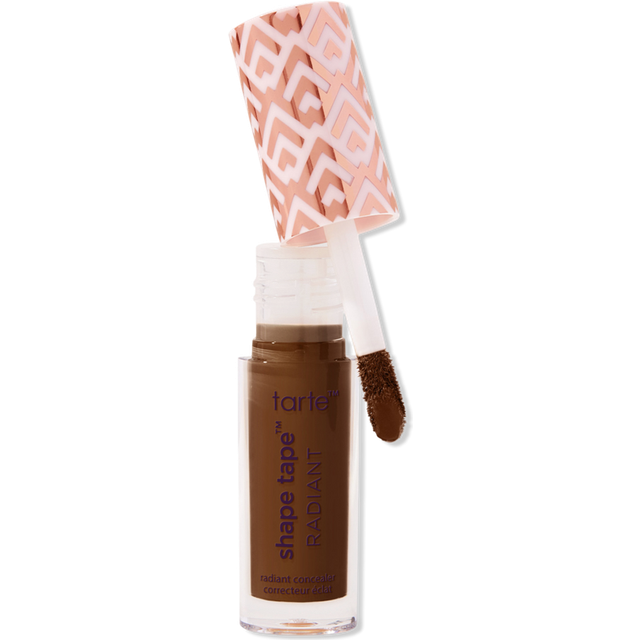 tarte shape tape radiant medium coverage concealer - 61G espresso golden (very deep skin with very warm  golden or olive undertones) - travel siz