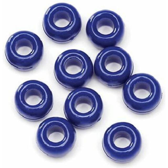 Darice 06121-2-03 Blue Opaque Pony Craft Projects for All Ages Jewelry  Ornaments  Key Chains  Hair Round Plastic Center Hole  9mm Diameter  1 000 Bea