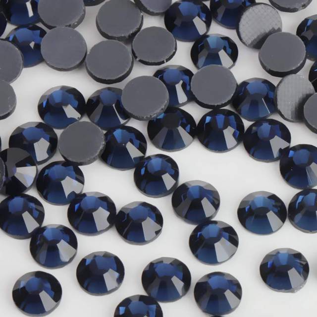 Crystal Hotfix Rhinestone Machine Cut Stone 1440pcs/pkg (Montana SS16/4mm)