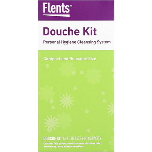 Flents, Vaginal Douche Kit, 16 fl oz (473 ml)