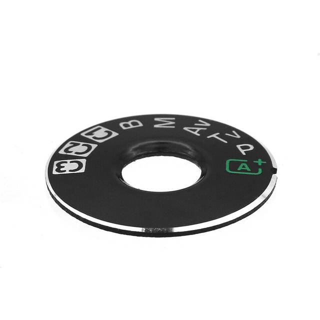 Replacement dial mode plate for canon eos 5d mark iii lc6703