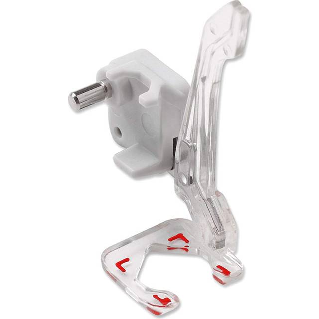 ZIGZAGSTORM 820780096 Open Toe Free Motion Presser Foot for Pfaff Creative 2124  2140 2144 7550 7570 Quilting Expression 4.0 4.2 Expression 3.5 3.2 3.