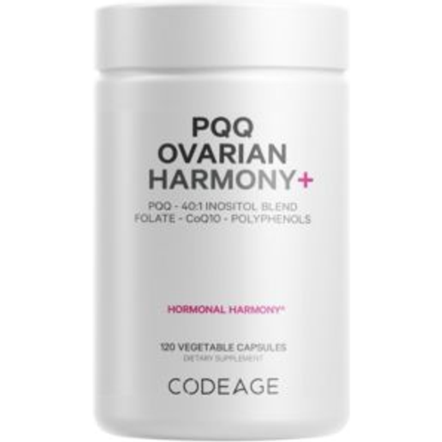Pqq Ovarian Harmony+, 120 Veggie Capsules
