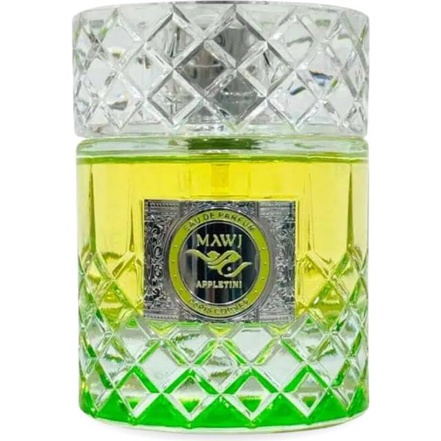 Paris Corner | Mawj Appletini EDP 3.4 Fl Oz | A Unisex Cardamom and Bergamot Perfume Blending Fruity and Spicy Notes for an Irresistible Scent for Any