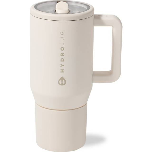 Traveler Tumbler, Cream