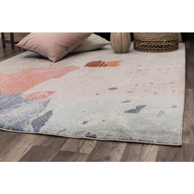 Lush Power Loom Grey Rug (Rectangle 152 x 213cm)