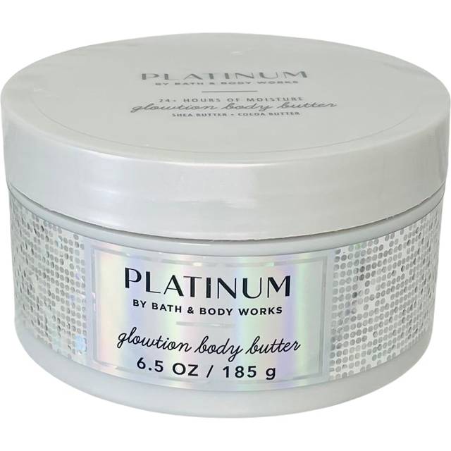 Bath and Body Works Platinum Whipped Body Butter