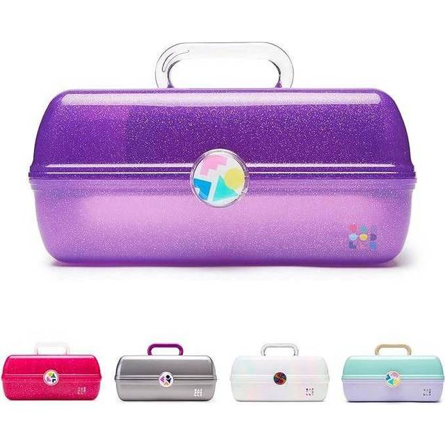 caboodles On-The-go girl Purple Sparkle Jellies Vintage case, 1 Lb, cAB56260N
