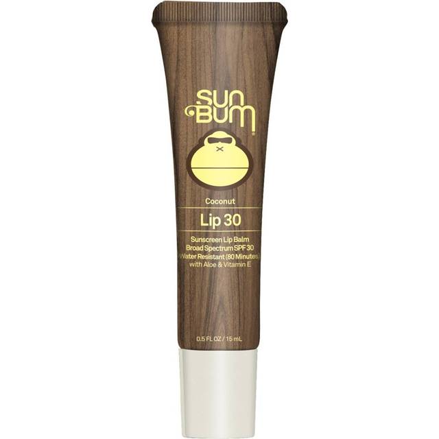 Sun Bum SPF 30 Lip Balm Sunscreen | Broad Spectrum Moisturizing Sunblock with Aloe & Vitamin E | Hawaii 104 Act Compliant (Octinoxate & Oxybenzone Fre