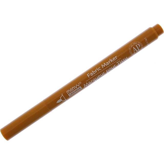 Uchida Marvy Fine Point Fabric Marker Art Supplies  Golden Rod