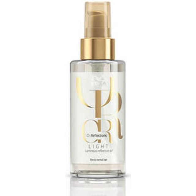 Wella Professionals Oil Reflections Light Luminous Reflective  Luxury Finishing Oil  For All Hair Types 3.38 fl oz