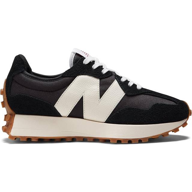 New Balance Black 327 Sneakers - Black - US 5