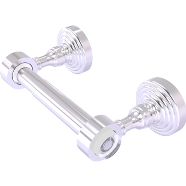 Pacific Grove Collection Two Post Toilet Paper Holder - Satin Chrome