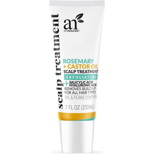 Rosemary + Castor Oil Scalp Treatment, All Hair Types, 200Ml (7Fl Oz)