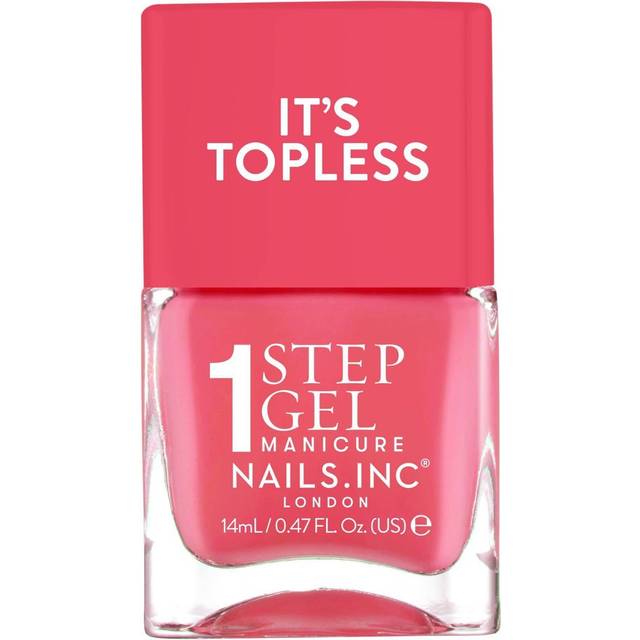 Womens Topless Nail Varnish 14ml - Sofia - 14ml