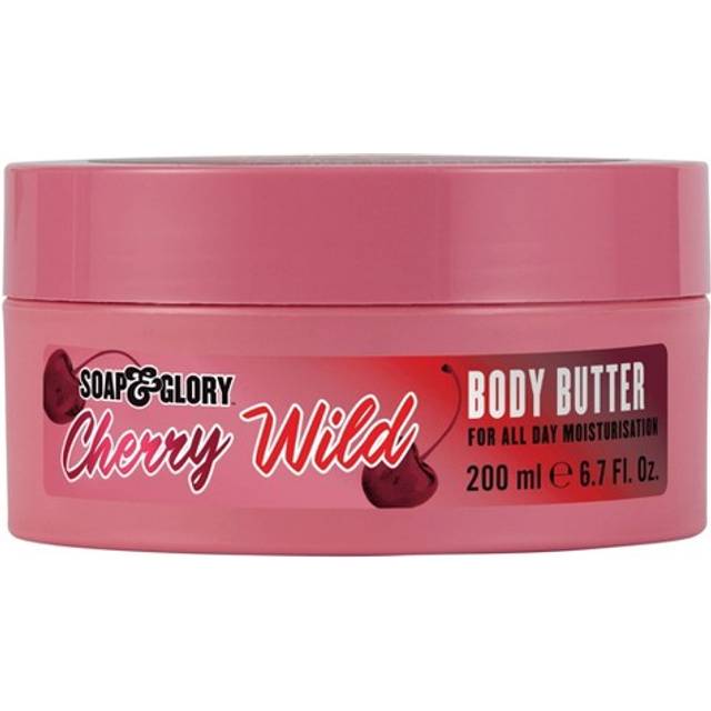 Soap & Glory Limited Edition Body Butter Cherry Wild 200ml