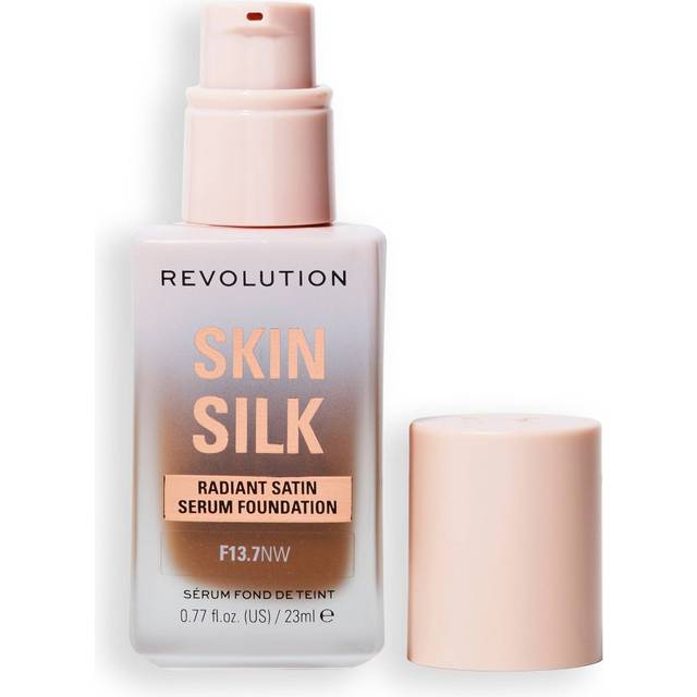 Makeup Revolution Skin Silk Radiant Satin Serum Foundation - F13.7NW