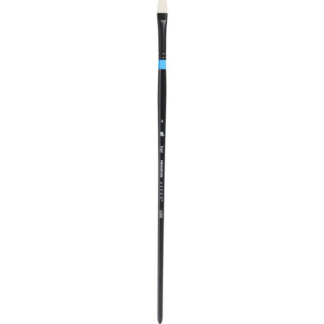 Princeton : Aspen : Synthetic Bristle Brush : Series 6500 : Long Handle : Bright : Size 4
