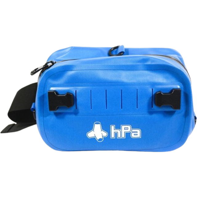 Totally waterproof belt bag Hpa infladry 5B - Bleu