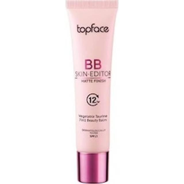 Topface Skin Editor Matte Finish BB Cream - 30ml