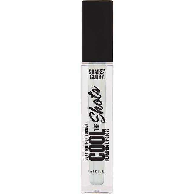 Soap & Glory Sexy Mother Pucker Lip Gloss Cool The Shots Plumping Lipgloss Clear 4ml Clear