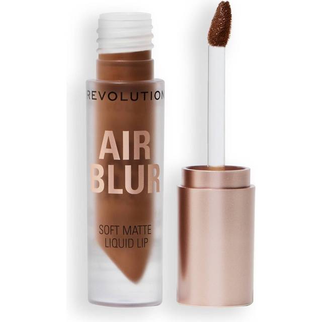 Makeup Revolution Air Blur Liquid Lipstick Mat Flydende Læbestift Skygge Coco - Blur
