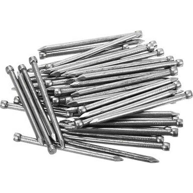 Finishing Nails 100pcs 50mm Hand-drive Hardware Carbon Steel Lost Head Nails
