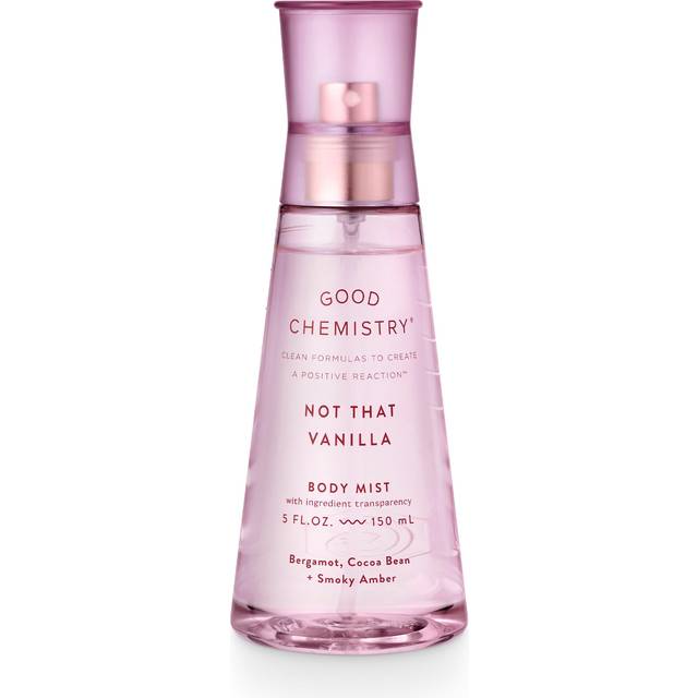 Good Chemistry Not That Vanilla Body Mist Fragrance Spray