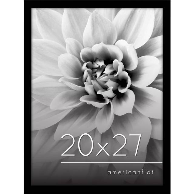 Americanflat 20x27 Picture Frame with Polished Plexiglass - Epic Collection - Gallery Wall Frames with Engineered Wood - Wide Photo Frame for Wall Dis
