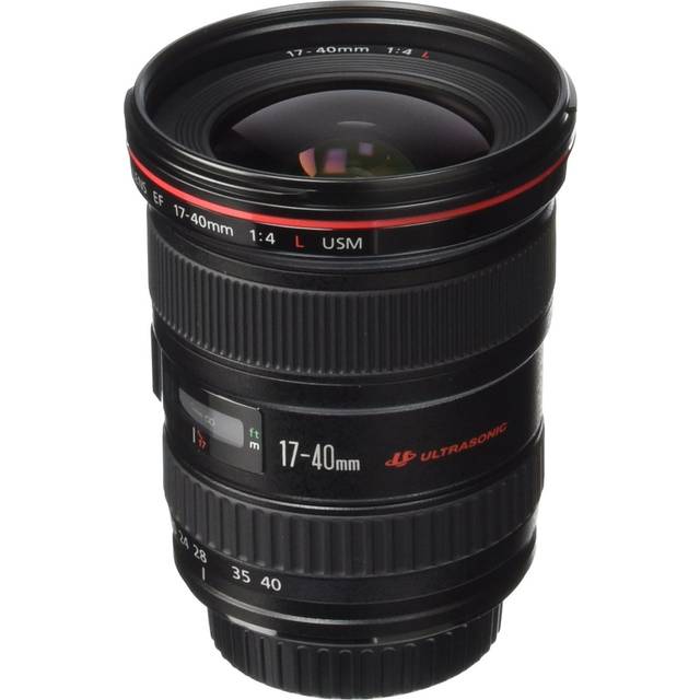 Used Canon EF 17-40mm f/4L USM Ultra Wide Angle Zoom Lens