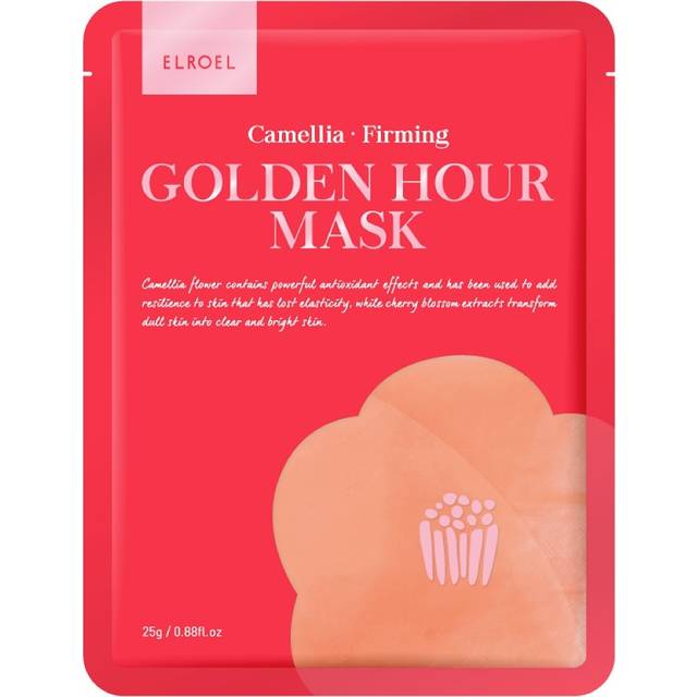 Elroel Golden Hour Mask Camellia Face Mask 25g