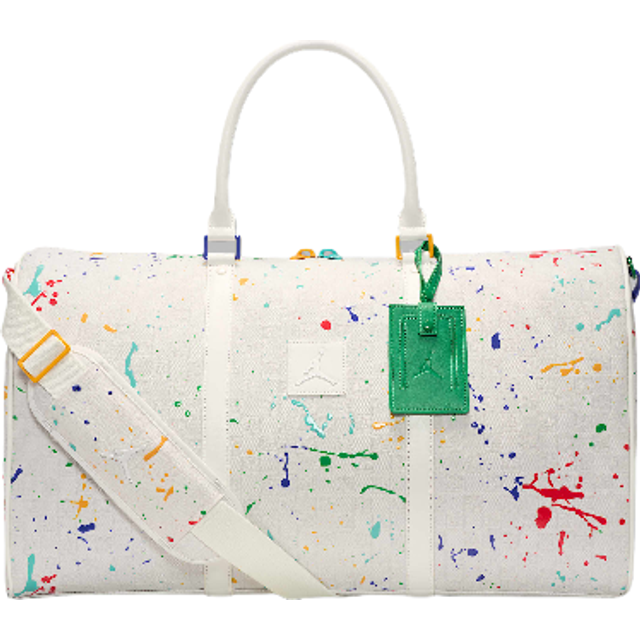 Jordan Jam Monogram Duffle Bag Sail Universal