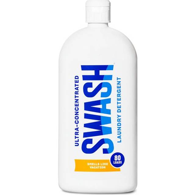 Swash Smells Like Vacation HE Ultra-Concentrated Liquid Laundry Detergent