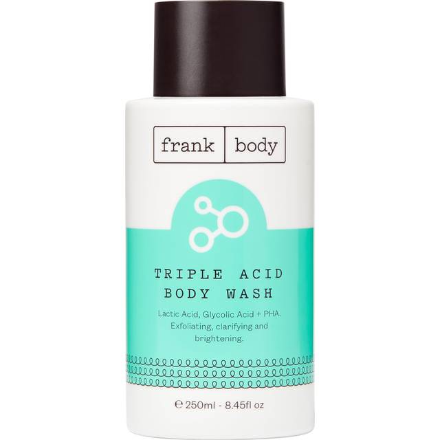 frank body Triple Acid Body Wash | Vegan  Cruelty Free Exfoliating Body Wash | Made with Glycolic Acid & Lactic Acid To Tackle Body Acne & Breako