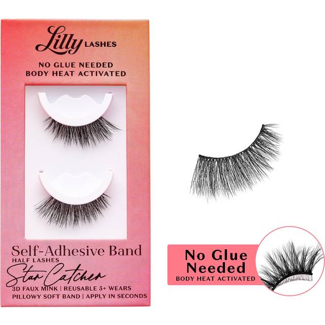 Lilly Lashes Self Adhesive - Star Catcher