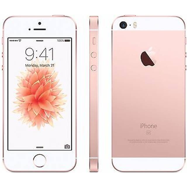 Original Unlocked Apple iPhone SE 2GB RAM 16/32/64/128GB ROM A1723 A1662  iphoen se Dual Core 4G LTE