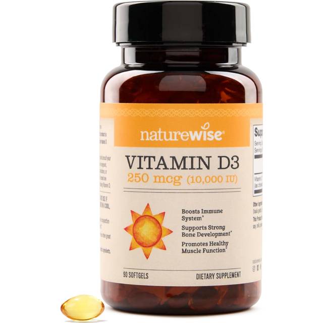 NatureWise Vitamin D3 10,000 IU