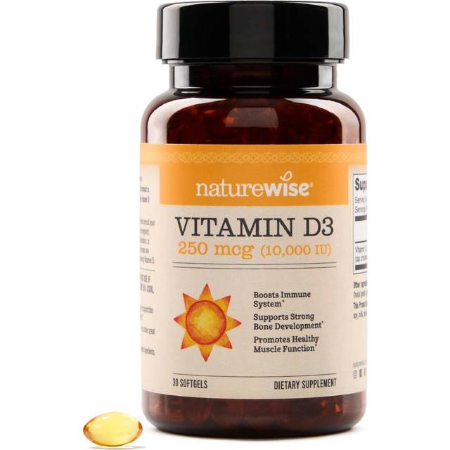 NatureWise Vitamin D3 10,000 IU