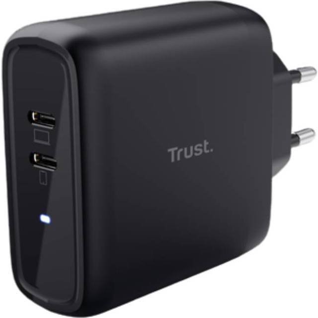 Trust Maxo Universal Black AC Fast charging Indoor