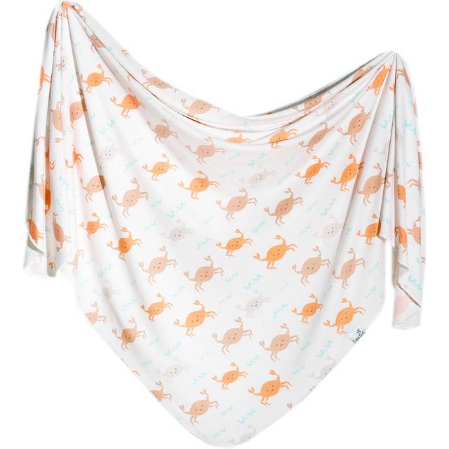 Copper Pearl Baby Swaddle Blanket - Premium Knit Baby Blanket  Large Soft Stretchy Receiving Blankets for Baby Boy and Girl  Swaddles for Newborn  Inf