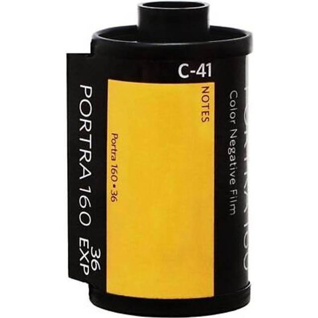 Kodak Portra 160 färgtryck 35 mm film (135-36) 36 exponeringar